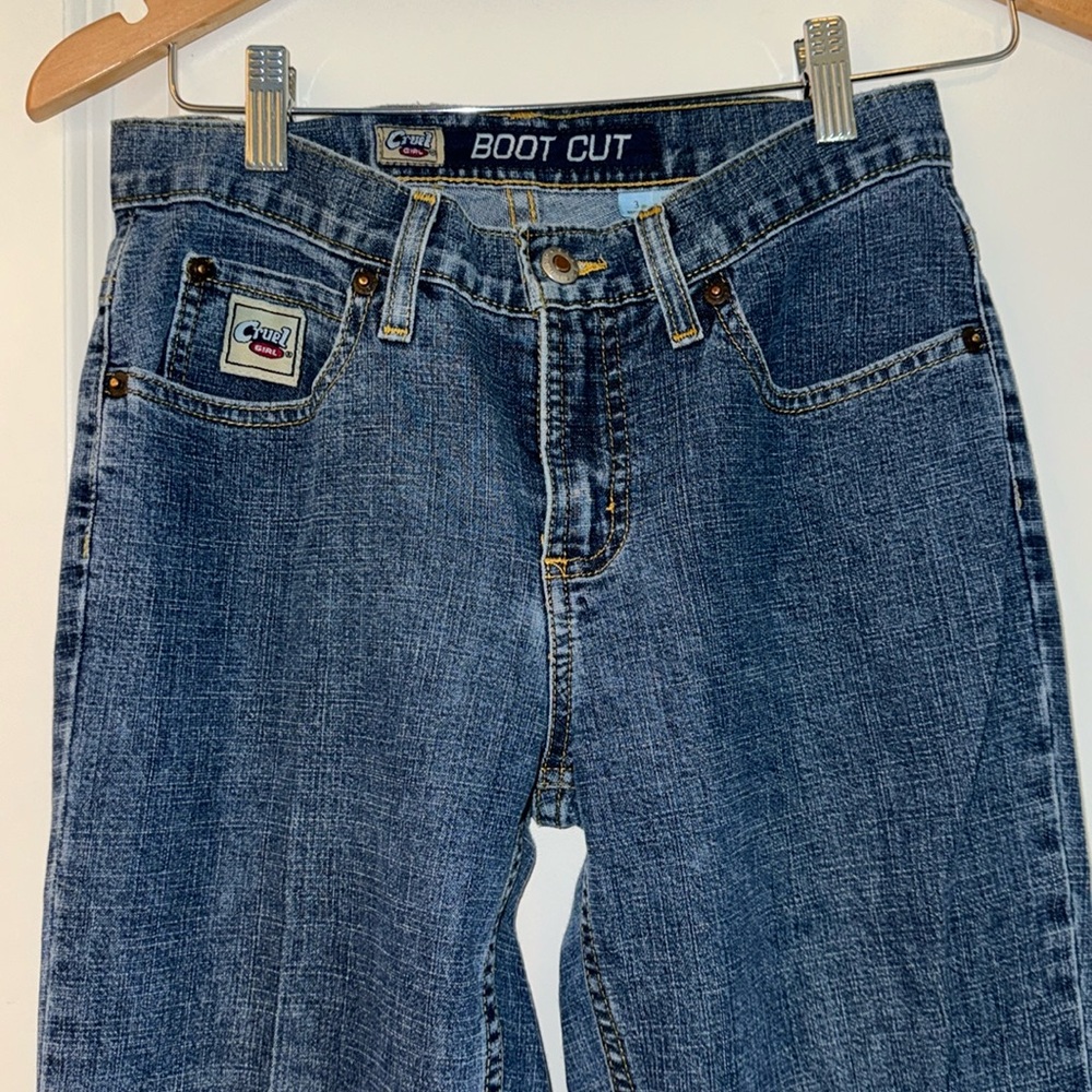 Vintage Cruel Girl Boot Cut Women’s Jeans